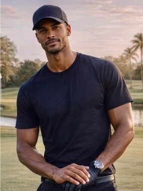 Black Short Sleeve Men's Tee XXL $5 Discount 4 for $25 Athleisure Streetwear